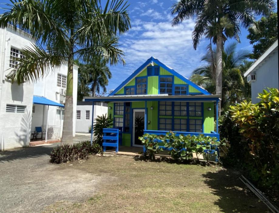 Blue House Joyuda Apartment Cabo Rojo Bagian luar foto